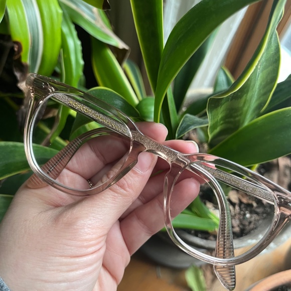 Moscot glasses Tatah burnt rose acetate eyeglasses - Picture 4 of 11